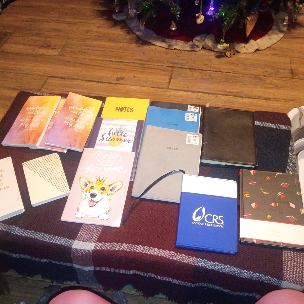 Colorful Notebook Collection